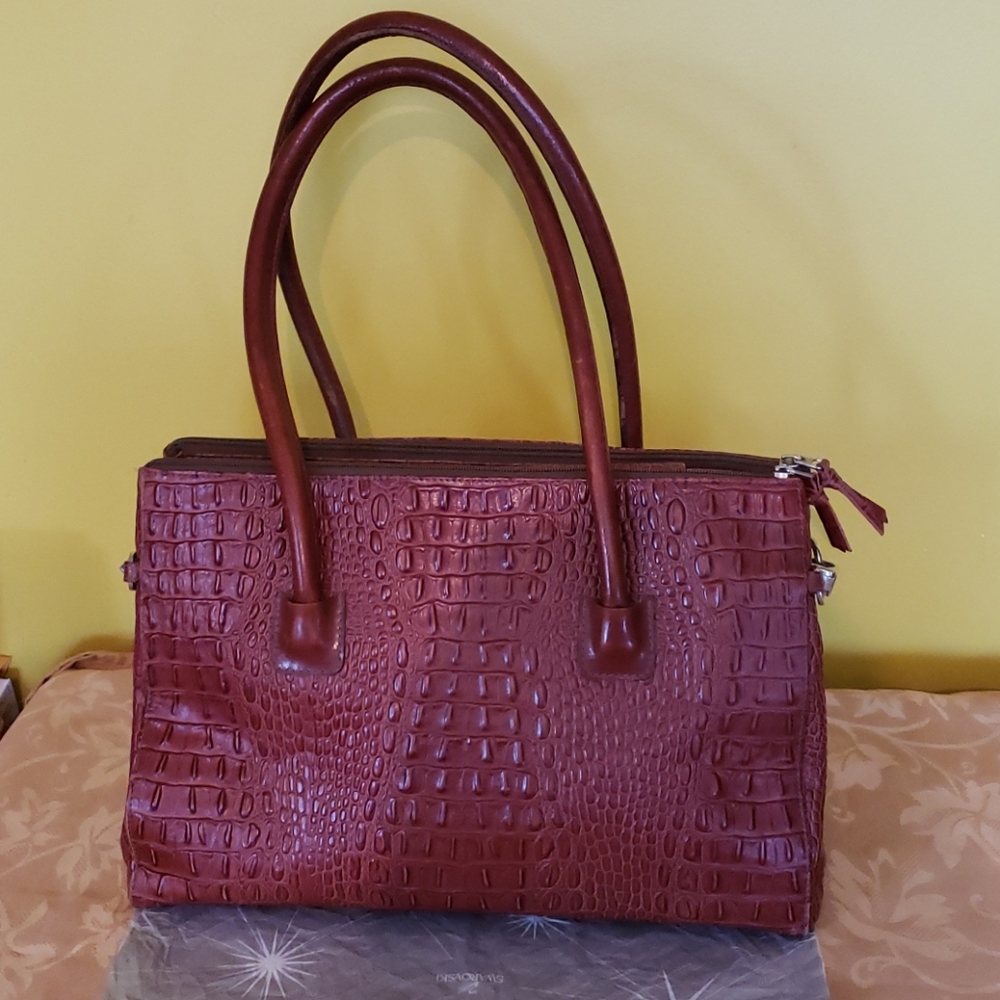 Vintage Alligator (Leather) Tote Bag